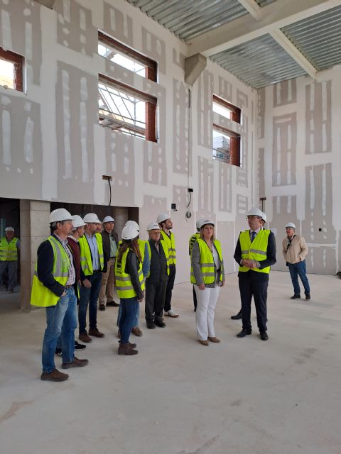 Obras del nuevo CEIP La Aljorra, en Cartagena - 2, Foto 2