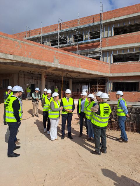 Obras del nuevo CEIP La Aljorra, en Cartagena - 3, Foto 3