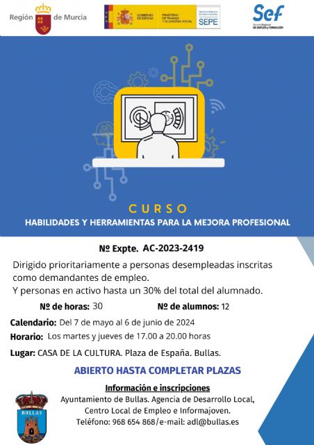Curso de 'Habilidades y herramientas para la mejora profesional' - 1, Foto 1