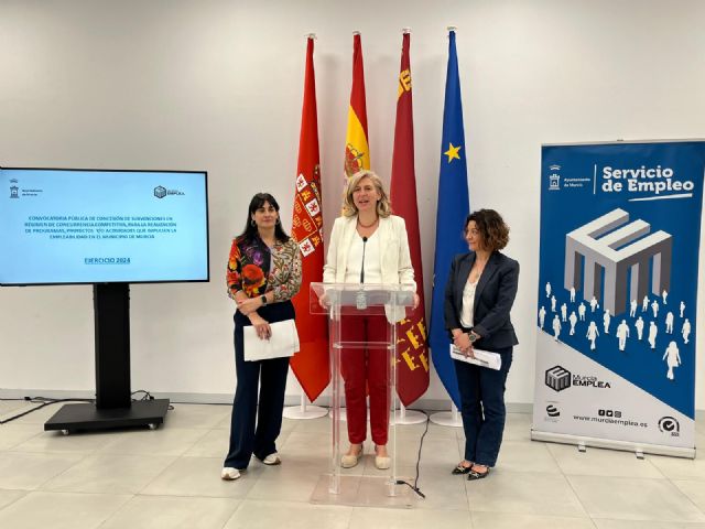 El Ayuntamiento de Murcia destinará 300.000 euros al fomento del empleo - 1, Foto 1