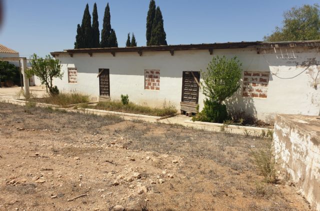 La Granja Escuela de Tallante sufre abandono y muestra desperfectos después de una inversión de 153.000 euros de fondos europeos - 1, Foto 1