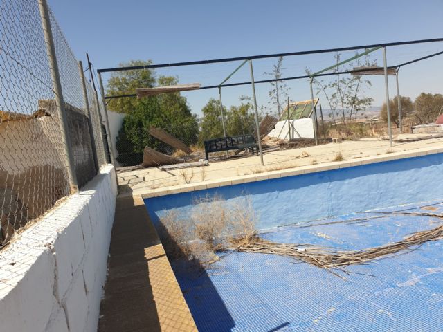 La Granja Escuela de Tallante sufre abandono y muestra desperfectos después de una inversión de 153.000 euros de fondos europeos - 2, Foto 2