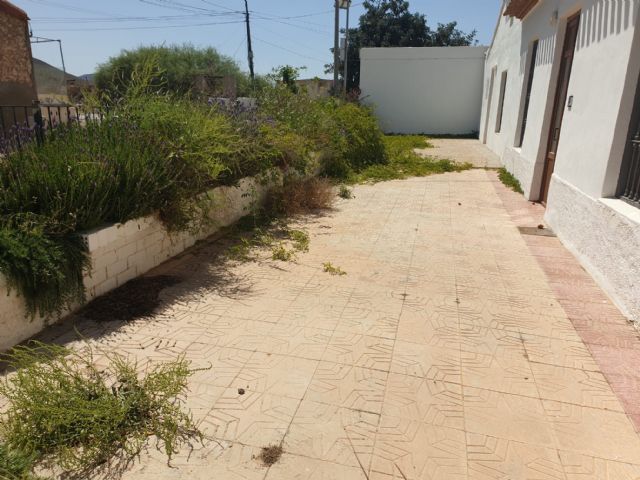 La Granja Escuela de Tallante sufre abandono y muestra desperfectos después de una inversión de 153.000 euros de fondos europeos - 4, Foto 4