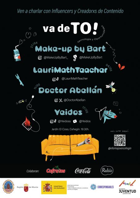 Ven a conocer a Influencers y Creadores de Contenido en Cehegín - 2, Foto 2