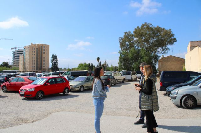 Aprobado el proyecto de urbanización de 139 viviendas y 219 plazas de aparcamiento en el Camino Marín - 1, Foto 1