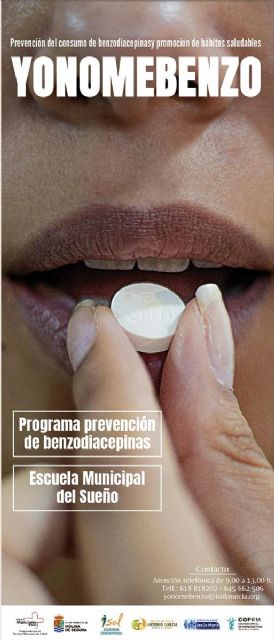 El programa Yonomebenzo busca prevenir el consumo de benzodiacepinas y promover hábitos saludables - 2, Foto 2