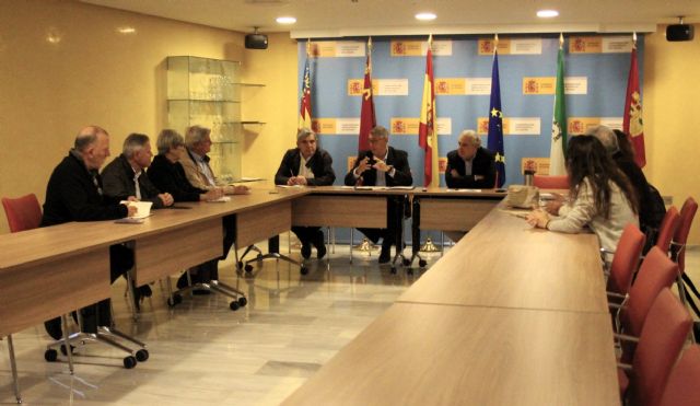 El presidente de la CHS mantiene una reunión con representantes de asociaciones sociales y ecologistas en defensa del Mar Menor - 1, Foto 1