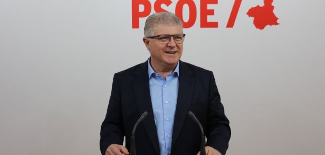 Pepe Vélez traslada al Ayuntamiento de Murcia el apoyo del Partido Socialista para que el municipio sea sede del Mundial de Fútbol de 2030 - 1, Foto 1