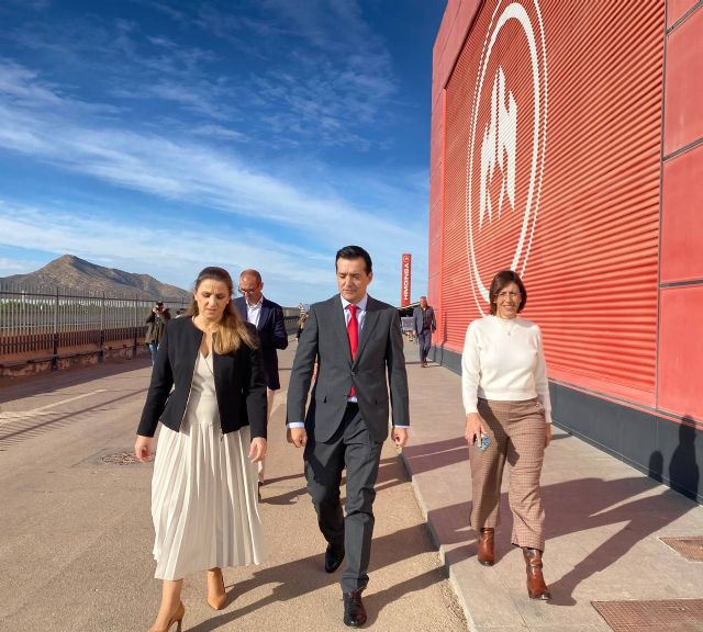 Licitan las obras de la segunda fase para mejorar el drenaje de la carretera del Mar Menor - 1, Foto 1