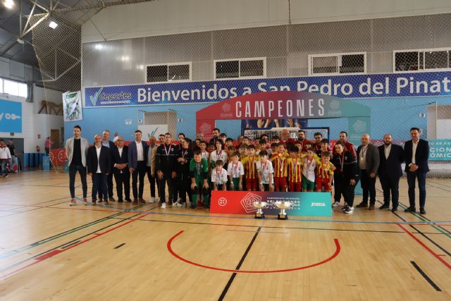 Catalunya, campeón de España de Selecciones Autonómicas de Fútbol Sala Sub-14 y Sub-12 - 1, Foto 1