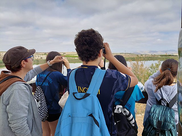 IES Cañada de las Eras. actividad medioambiental en Las Lagunas de Campotéjar - 1, Foto 1