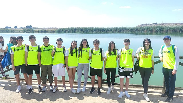 IES Cañada de las Eras. actividad medioambiental en Las Lagunas de Campotéjar - 3, Foto 3