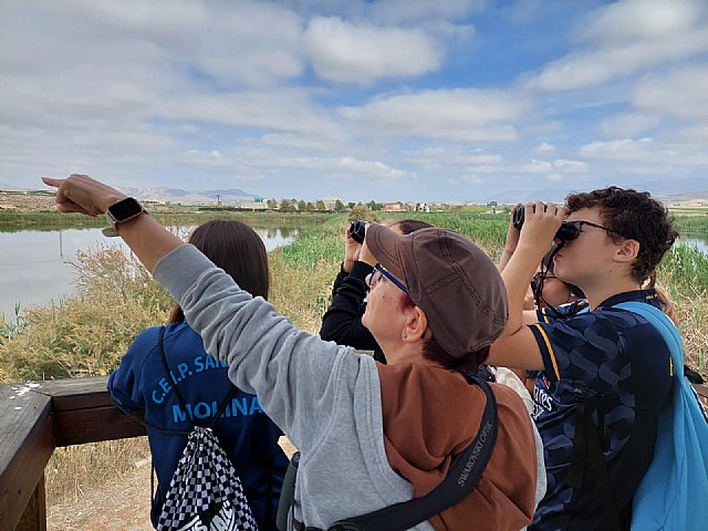 IES Cañada de las Eras. actividad medioambiental en Las Lagunas de Campotéjar - 4, Foto 4