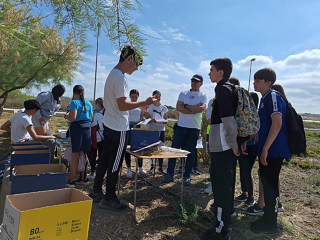 IES Cañada de las Eras. actividad medioambiental en Las Lagunas de Campotéjar - 5, Foto 5