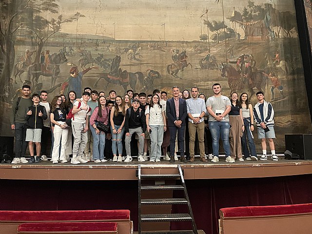 Concierto en la Catedral de Barletta: Alumnos del IES Juan de la Cierva sensibilizan sobre el medioambiente a través de la música en proyecto Erasmus+ - 2, Foto 2