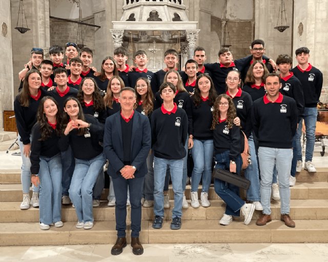 Concierto en la Catedral de Barletta: Alumnos del IES Juan de la Cierva sensibilizan sobre el medioambiente a través de la música en proyecto Erasmus+ - 5, Foto 5