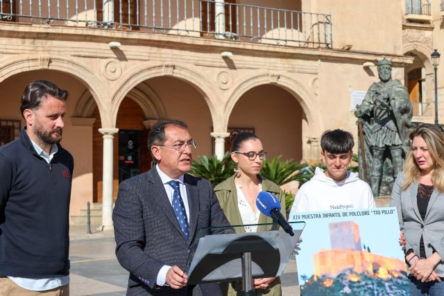 XIV Muestra Infantil de Folklore Tío Pillo - 3, Foto 3