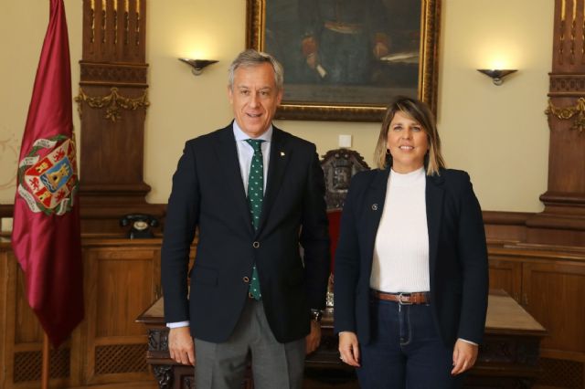 Eurocaja Rural traslada al Ayuntamiento su compromiso con Cartagena - 1, Foto 1