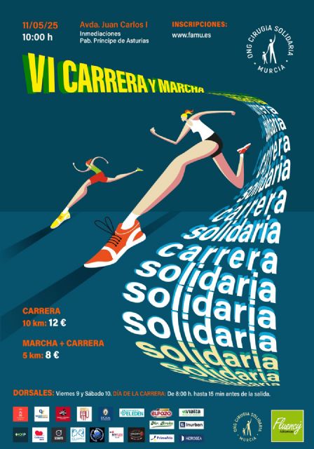 El 11 de mayo, la Carrera y Marcha ONG Cirugía Solidaria vive su 6ª edición - 1, Foto 1