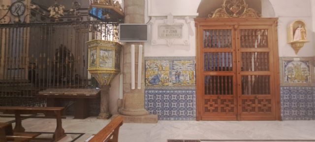 La UPCT recompone la estructura original de la de la Basílica del Prado de Talavera - 2, Foto 2