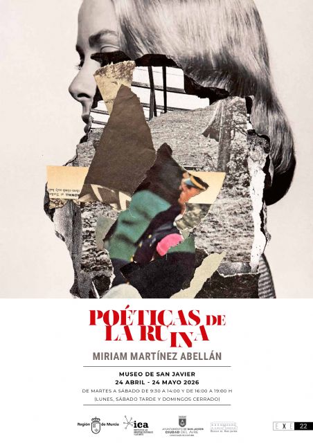 El Plan EXE de Cultura incorpora esta semana las muestras de Miriam Martínez Abellán en San Javier y de Miguel Pe&ntilde;alver en Archena - 2, Foto 2