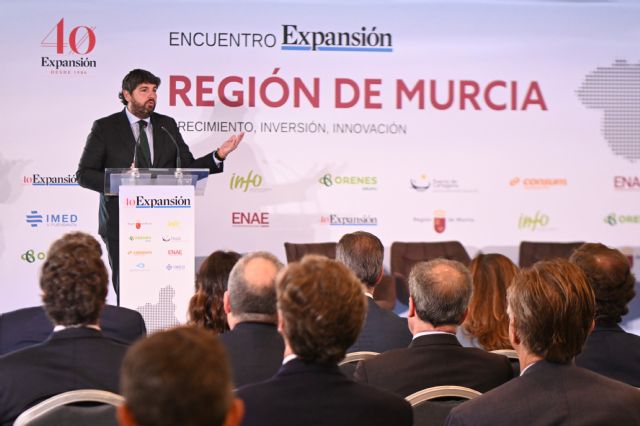 López Miras: Estamos entre las comunidades que más crecen, más empleo crean y más exportan - 2, Foto 2