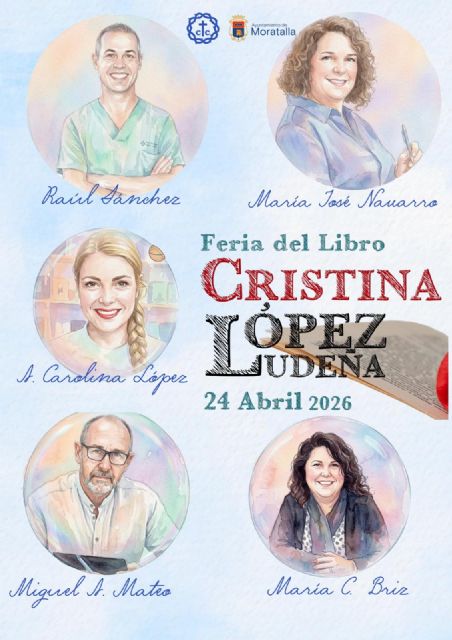 La Feria del Libro de Moratalla abrirá el 24 de abril la programación de Territorio Lavanda - 3, Foto 3