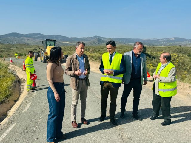 Comienzan las obras de la carretera que une Lorca y el Pantano de Puentes con una inversión regional de 525.000 euros - 2, Foto 2