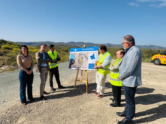 Comienzan las obras de la carretera que une Lorca y el Pantano de Puentes con una inversión regional de 525.000 euros - 3, Foto 3