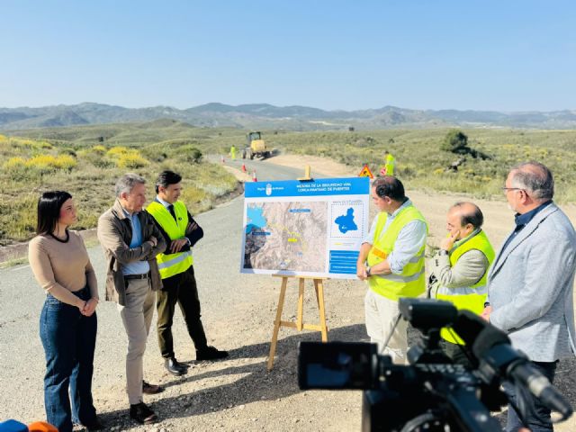 Comienzan las obras de la carretera que une Lorca y el Pantano de Puentes con una inversión regional de 525.000 euros - 4, Foto 4