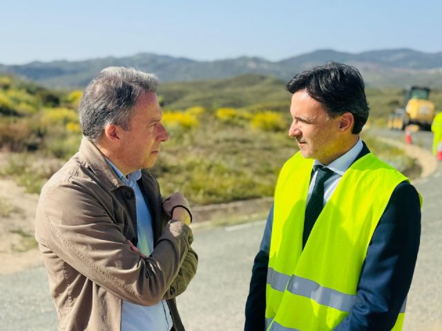Comienzan las obras de la carretera que une Lorca y el Pantano de Puentes con una inversión regional de 525.000 euros - 5, Foto 5