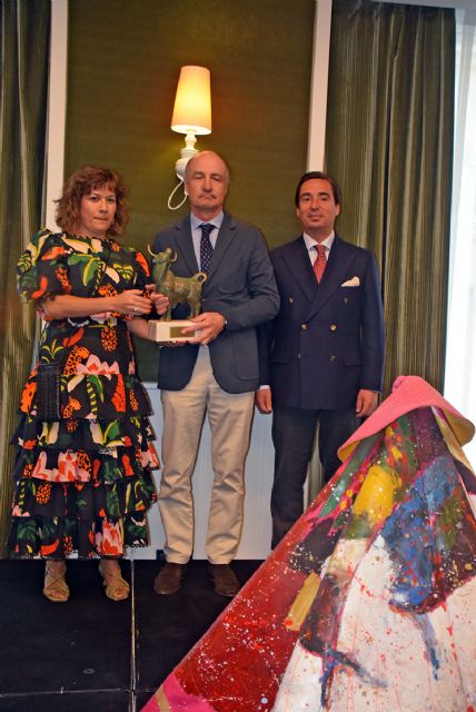 Juan Pedro Domecq, David de Miranda y la familia Peña, protagonistas de la gala taurina - 2, Foto 2