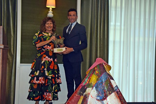 Juan Pedro Domecq, David de Miranda y la familia Peña, protagonistas de la gala taurina - 3, Foto 3