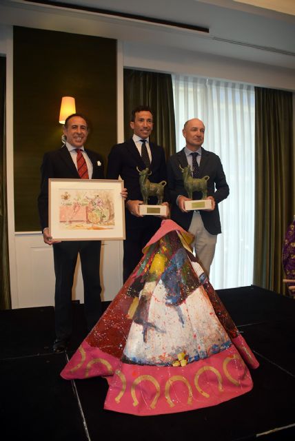 Juan Pedro Domecq, David de Miranda y la familia Peña, protagonistas de la gala taurina - 5, Foto 5