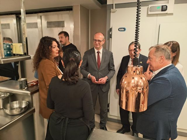 Arranca la FP Dual Intensiva con la firma del convenio con HoyTú para que alumnado de hostelería y turismo incremente las prácticas - 3, Foto 3