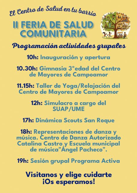 Vuelve la Feria de Salud Comunitaria con talleres de primeros auxilios, vida saludable y prevención de enfermedades - 2, Foto 2