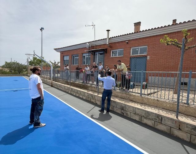 El PP de Caravaca refuerza su compromiso con las pedanías cumpliendo el plan de gobierno con nuevas mejoras en instalaciones deportivas - 3, Foto 3