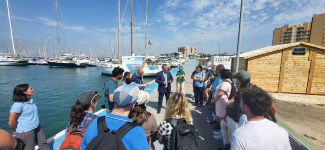 El Gobierno regional muestra a Europa su modelo de protección y gestión de las áreas marinas protegidas - 2, Foto 2