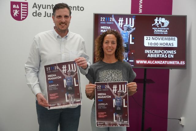 Deportes presenta la Media Maratón-10K Jumilla Ciudad del Vino que adapta su horario a la ma&ntilde;ana del domingo - 2, Foto 2