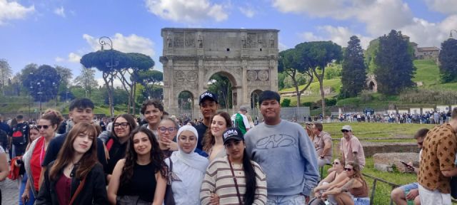 De Águilas al corazón de Italia: un encuentro entre el IES Rey Carlos III y Europa - 3, Foto 3