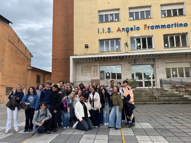 De Águilas al corazón de Italia: un encuentro entre el IES Rey Carlos III y Europa - 4, Foto 4