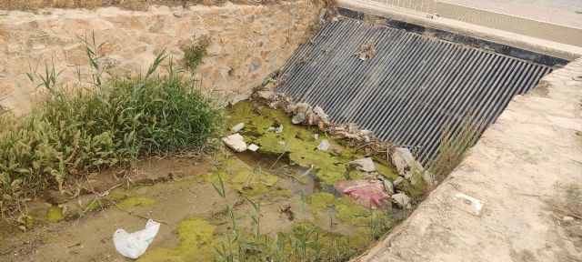 IU-Verdes denuncia abandono y basura junto al IES Antonio Hellín en Puerto de Mazarrón - 4, Foto 4