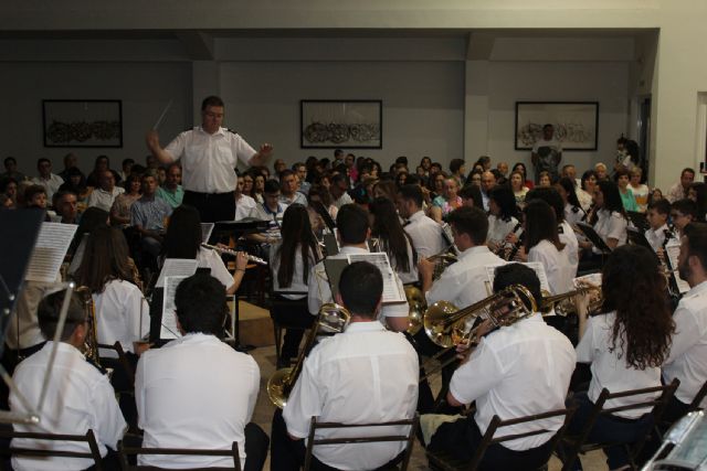 La Banda de Música de Puerto Lumbreras ofrece un Concierto de Primavera - 2, Foto 2