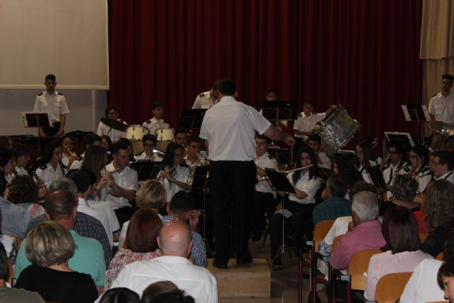 La Banda de Música de Puerto Lumbreras ofrece un Concierto de Primavera - 3, Foto 3