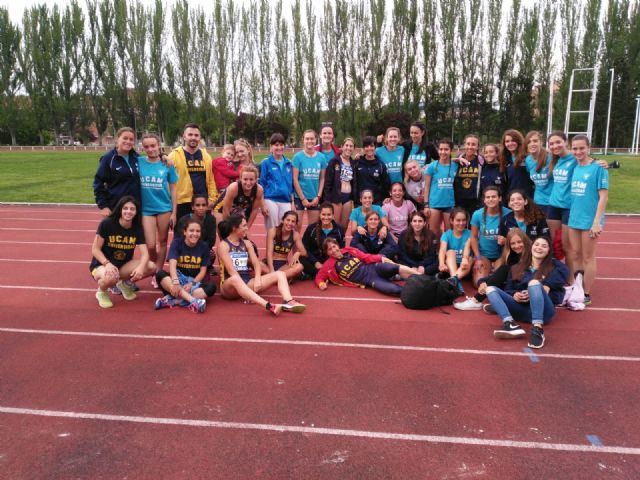 Liga de clubes de 1ª división. El UCAM Atletismo Cartagena sigue en la brecha - 1, Foto 1