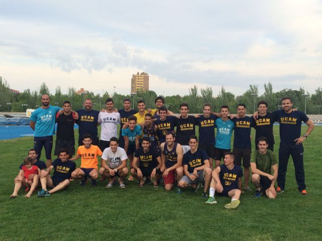 Liga de clubes de 1ª división. El UCAM Atletismo Cartagena sigue en la brecha - 2, Foto 2