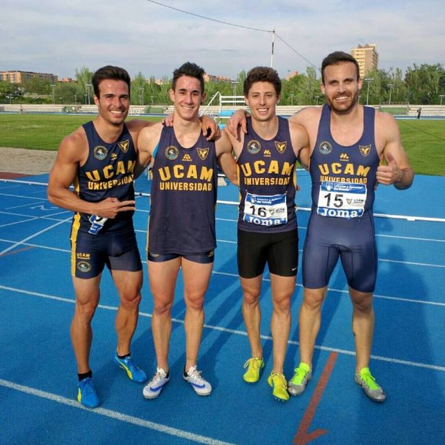 Liga de clubes de 1ª división. El UCAM Atletismo Cartagena sigue en la brecha - 3, Foto 3