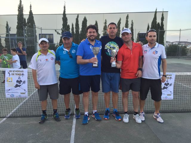 Disputada la novena edición de las 12 Horas de Tenis 'Ciudad de Puerto Lumbreras' - 2, Foto 2