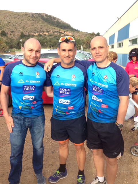 El Totana Triathlón presente en VI triatlón Bahía de Portman y en la XXI subida a la Santa, Foto 4