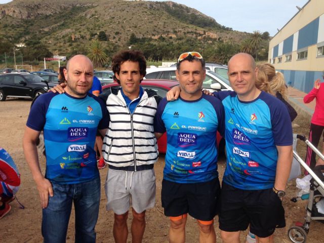 El Totana Triathlón presente en VI triatlón Bahía de Portman y en la XXI subida a la Santa, Foto 5
